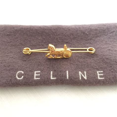 celine pin|Céline Women Pins and brooches .